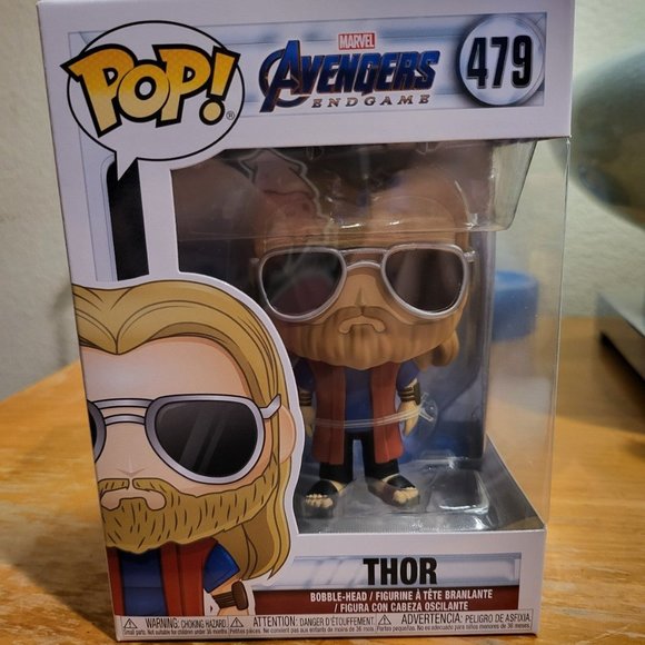 The Avengers End Game Thor (Casual) Funko Pop - Picture 1 of 7